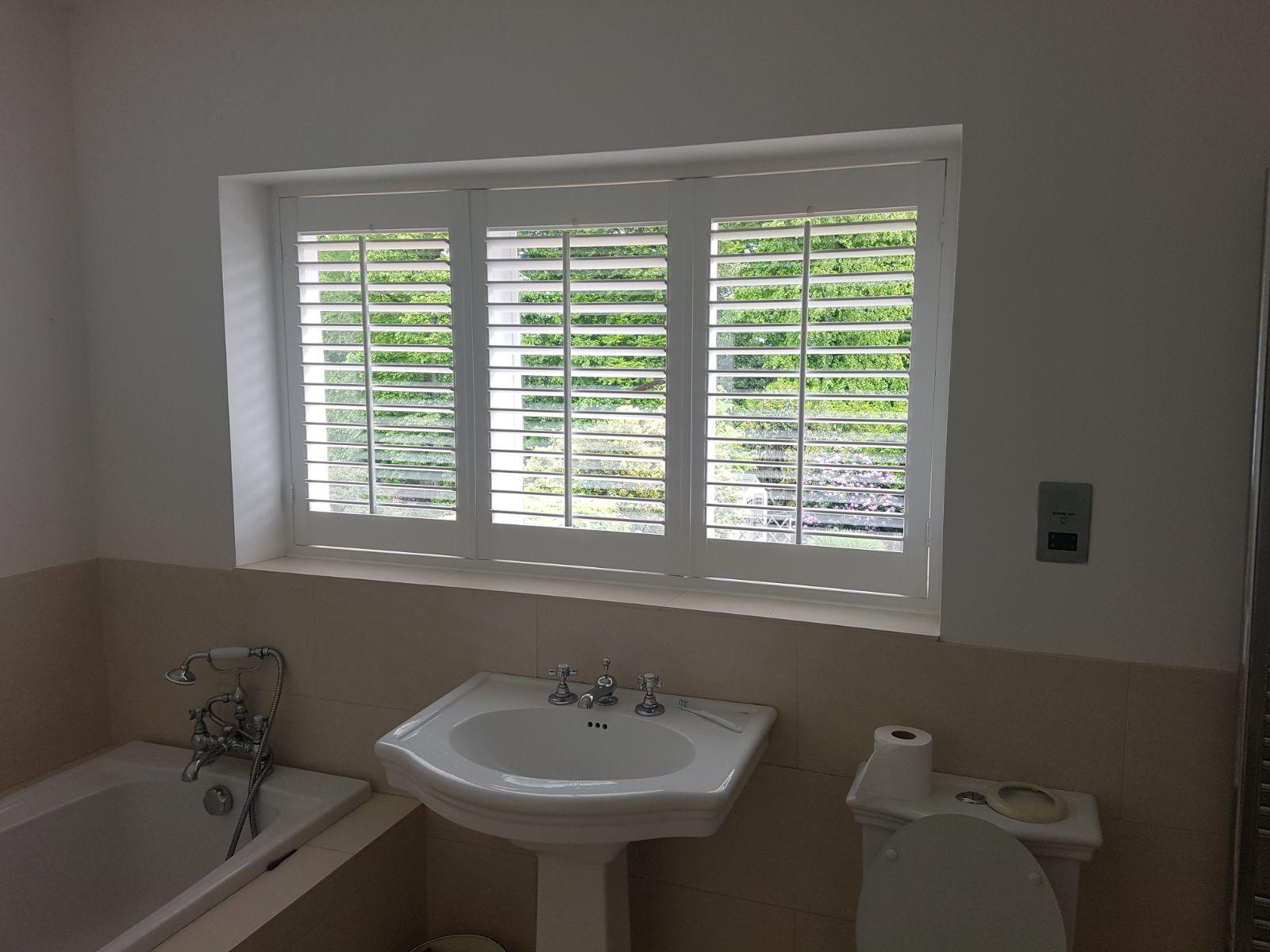 Bathroom Shutters | Absolute Shutters