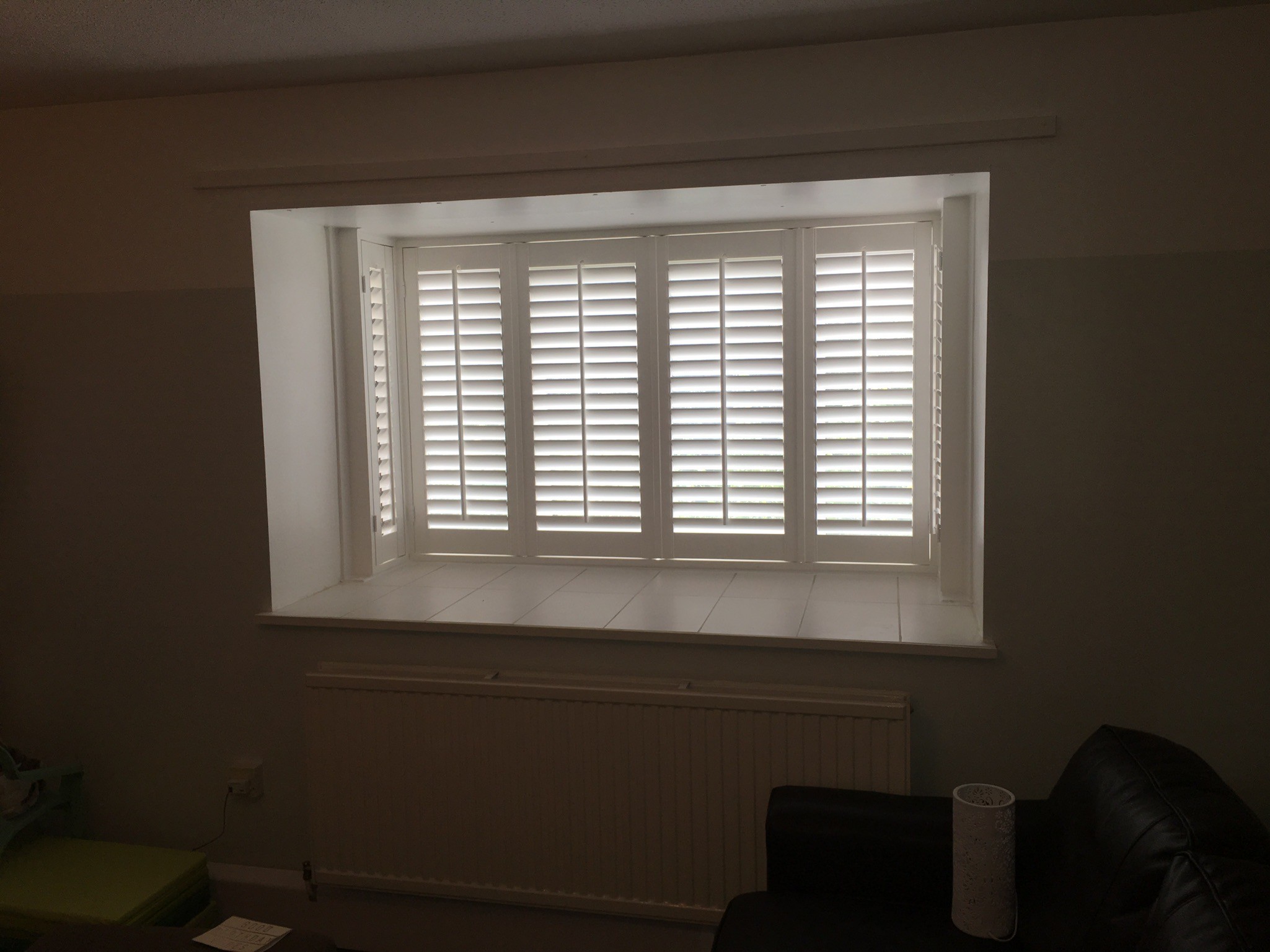 Box Bay Window Shutters Salford Absolute Shutters