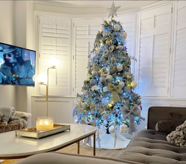 Christmas Tree Shutters